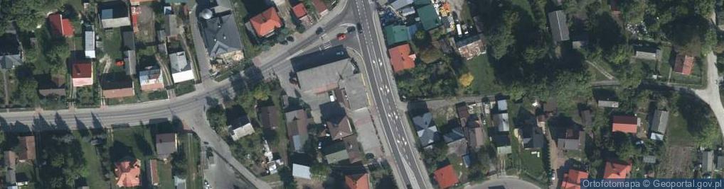 Zdjęcie satelitarne Paczkomat InPost BZE01M
