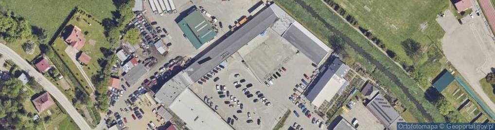 Zdjęcie satelitarne Paczkomat InPost BZZ02M