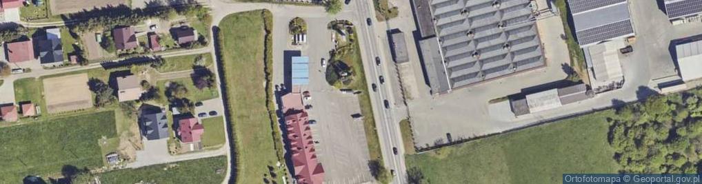 Zdjęcie satelitarne Paczkomat InPost BZZ04M