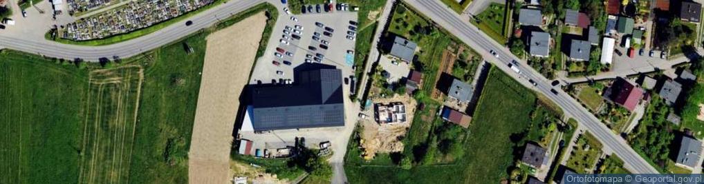 Zdjęcie satelitarne Paczkomat InPost CAC01A