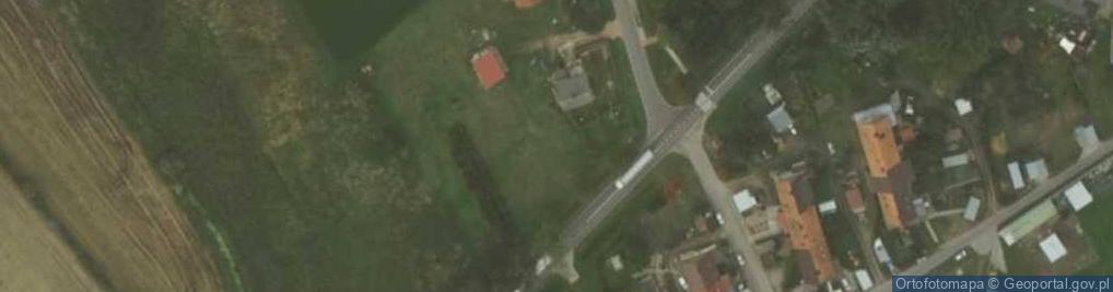 Zdjęcie satelitarne Paczkomat InPost CAVQ01BAPP