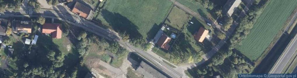 Zdjęcie satelitarne Paczkomat InPost CAZ01M