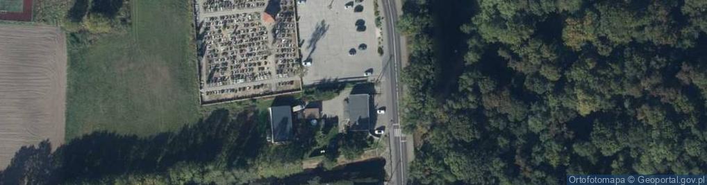 Zdjęcie satelitarne Paczkomat InPost CBE01M