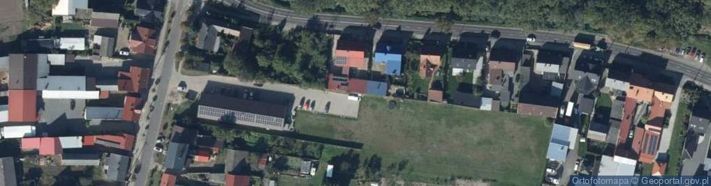 Zdjęcie satelitarne Paczkomat InPost CBE02M