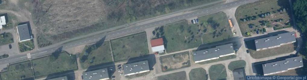 Zdjęcie satelitarne Paczkomat InPost CBN02BAPP