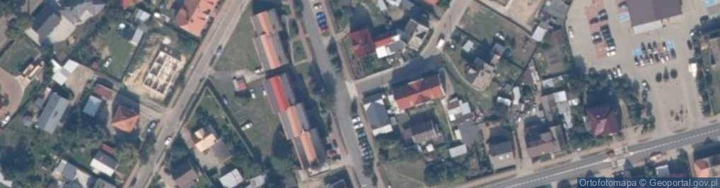 Zdjęcie satelitarne Paczkomat InPost CCE01M