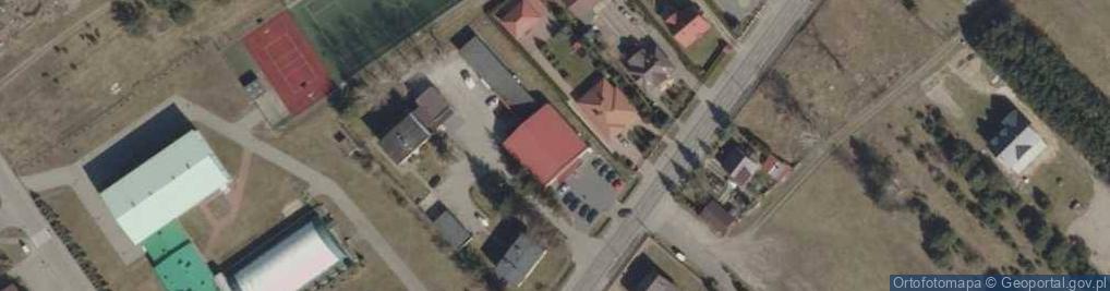 Zdjęcie satelitarne Paczkomat InPost CCH01M