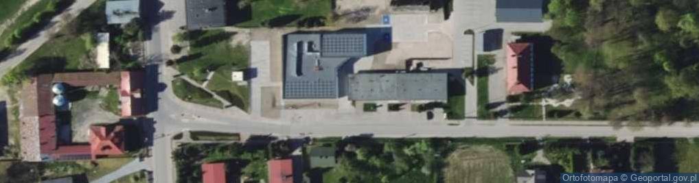 Zdjęcie satelitarne Paczkomat InPost CCI01G