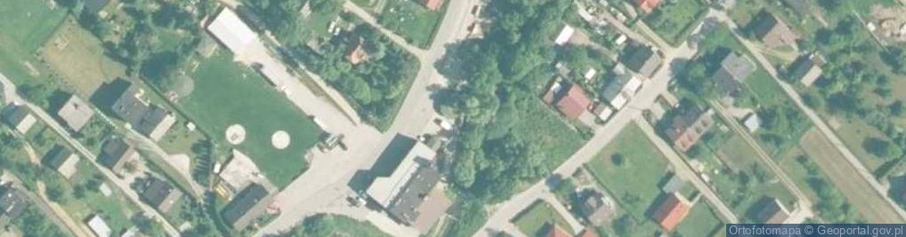 Zdjęcie satelitarne Paczkomat InPost CCO01A