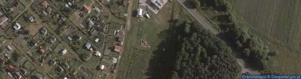 Zdjęcie satelitarne Paczkomat InPost CCW01BAPP