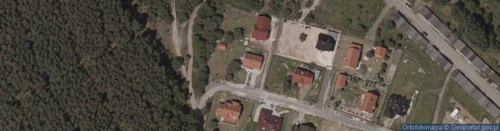 Zdjęcie satelitarne Paczkomat InPost CCW01M