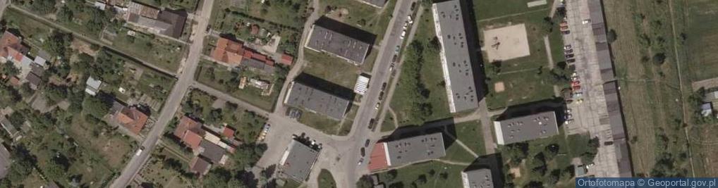 Zdjęcie satelitarne Paczkomat InPost CCW02N