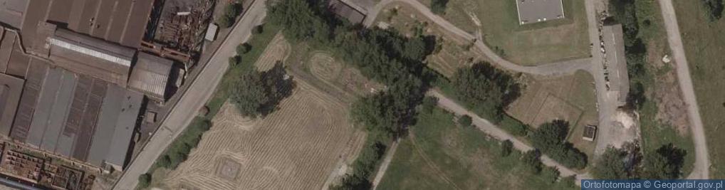 Zdjęcie satelitarne Paczkomat InPost CCW04M