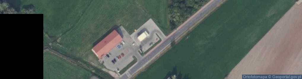 Zdjęcie satelitarne Paczkomat InPost CDO03M