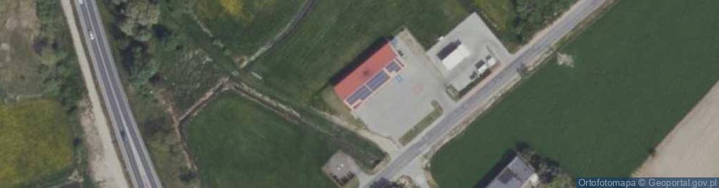 Zdjęcie satelitarne Paczkomat InPost CDO03M