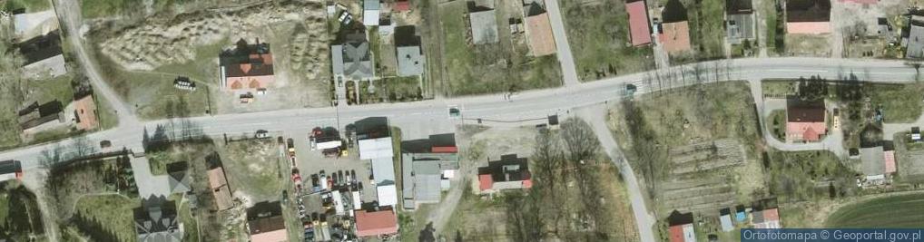Zdjęcie satelitarne Paczkomat InPost CERQ01BAPP