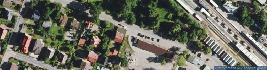 Zdjęcie satelitarne Paczkomat InPost CET01A