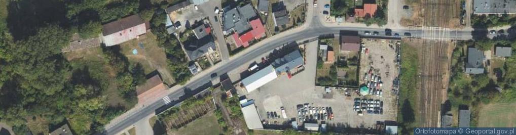 Zdjęcie satelitarne Paczkomat InPost CEV01M