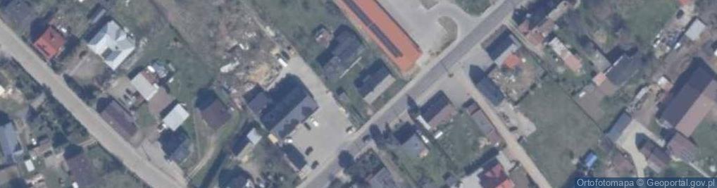 Zdjęcie satelitarne Paczkomat InPost CEW01A