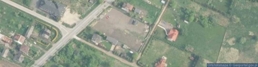 Zdjęcie satelitarne Paczkomat InPost CGW01BAPP