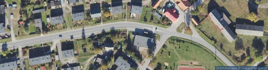 Zdjęcie satelitarne Paczkomat InPost CHAS01BAPP