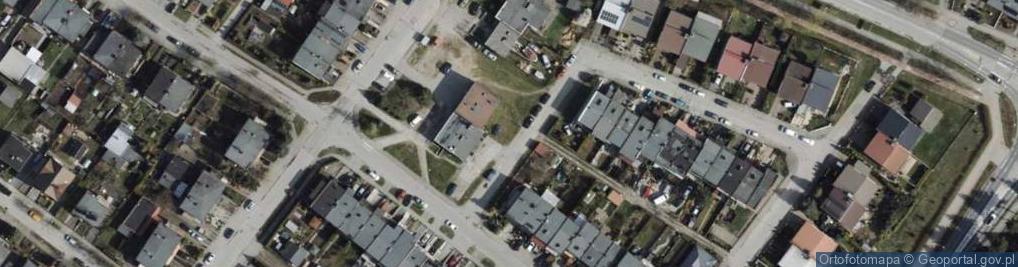 Zdjęcie satelitarne Paczkomat InPost CHC01BAPP