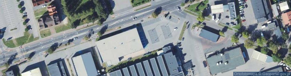 Zdjęcie satelitarne Paczkomat InPost CHC04M