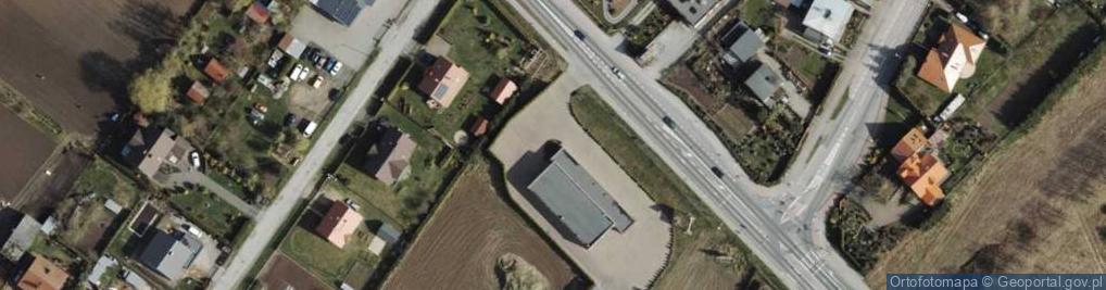 Zdjęcie satelitarne Paczkomat InPost CHC14M