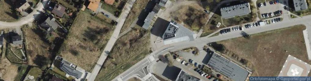 Zdjęcie satelitarne Paczkomat InPost CHC15M