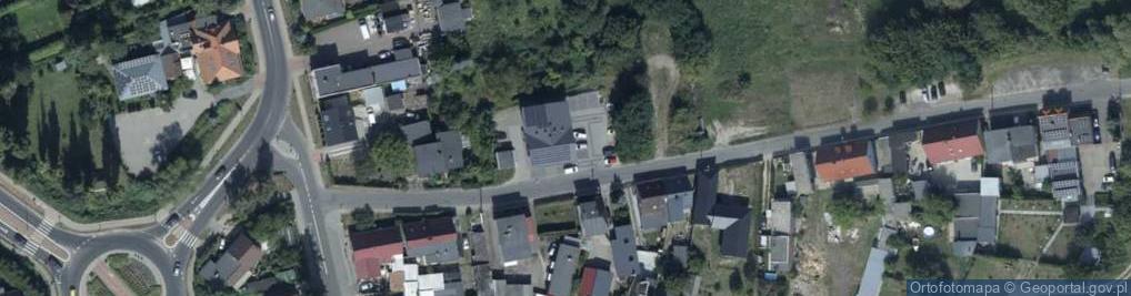 Zdjęcie satelitarne Paczkomat InPost CHD07M