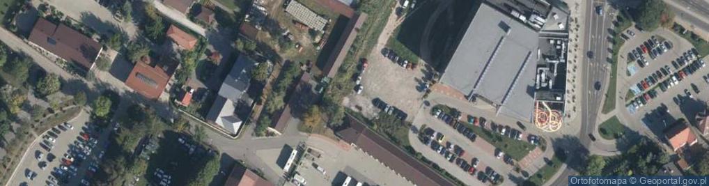 Zdjęcie satelitarne Paczkomat InPost CHE04BAPP