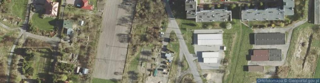 Zdjęcie satelitarne Paczkomat InPost CHE05BAPP
