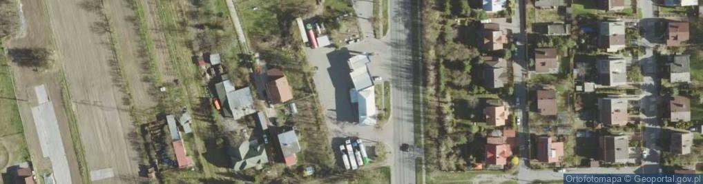 Zdjęcie satelitarne Paczkomat InPost CHE06N