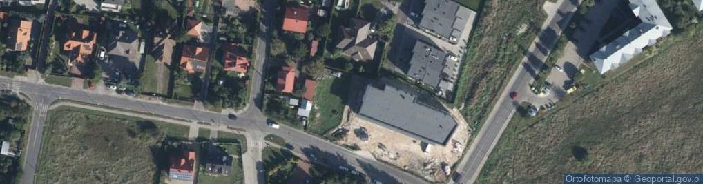 Zdjęcie satelitarne Paczkomat InPost CHE08BAPP