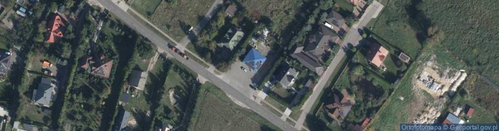 Zdjęcie satelitarne Paczkomat InPost CHE08N