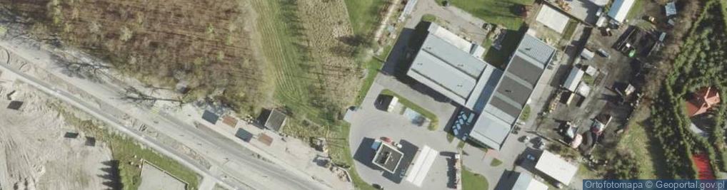 Zdjęcie satelitarne Paczkomat InPost CHE14M