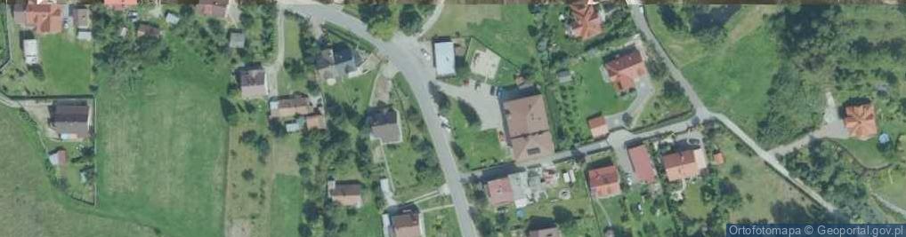 Zdjęcie satelitarne Paczkomat InPost CHG01M