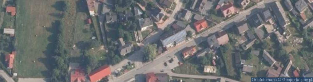 Zdjęcie satelitarne Paczkomat InPost CHH01M