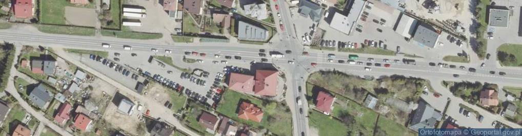 Zdjęcie satelitarne Paczkomat InPost CHI01F
