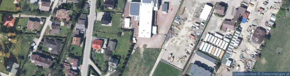 Zdjęcie satelitarne Paczkomat InPost CHI01N