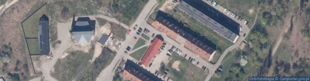 Zdjęcie satelitarne Paczkomat InPost CHJ03BAPP