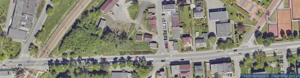 Zdjęcie satelitarne Paczkomat InPost CHL01A