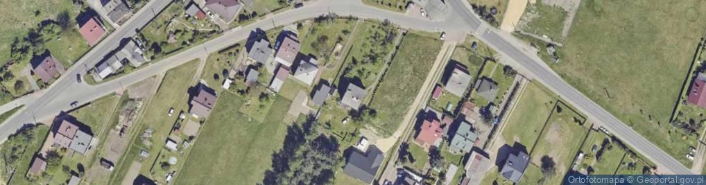 Zdjęcie satelitarne Paczkomat InPost CHL03M