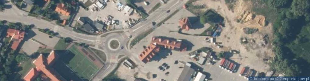 Zdjęcie satelitarne Paczkomat InPost CHN01M