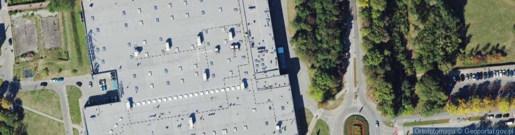 Zdjęcie satelitarne Paczkomat InPost CHO01B