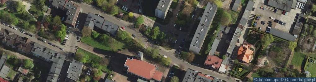 Zdjęcie satelitarne Paczkomat InPost CHO03BAPP