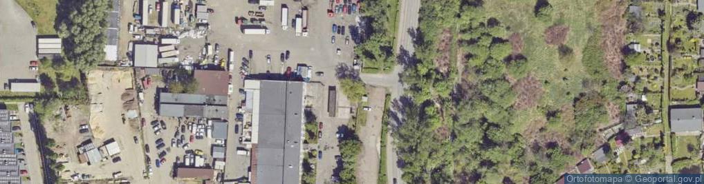 Zdjęcie satelitarne Paczkomat InPost CHO04A