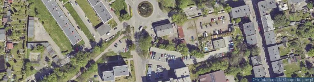 Zdjęcie satelitarne Paczkomat InPost CHO04N