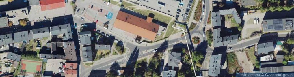 Zdjęcie satelitarne Paczkomat InPost CHO07M