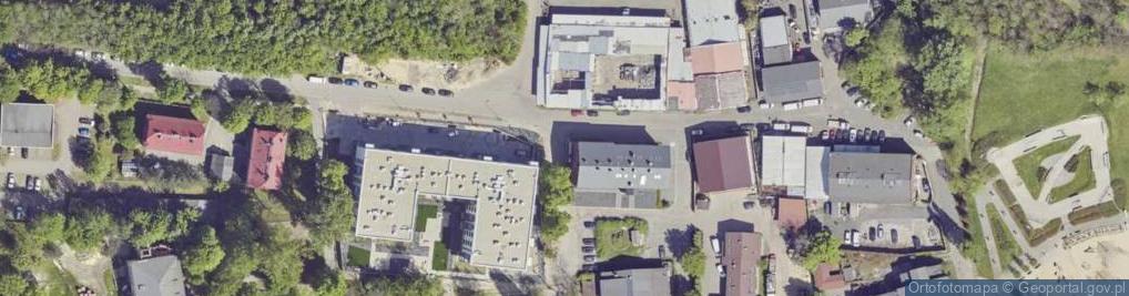 Zdjęcie satelitarne Paczkomat InPost CHO12A